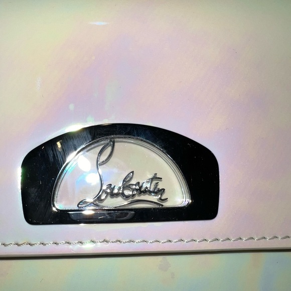 Christian Louboutin Vero Dodat Classic Clutch - Picture 2 of 6